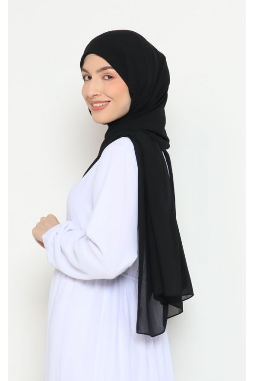 Pasmina Instan Cerutti Black